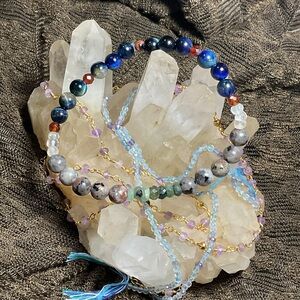 Natural Stone Stretchy Bracelet
